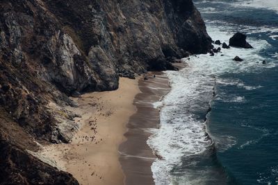 Scenic view of beach