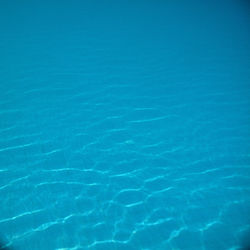 Full frame shot of swimming pool