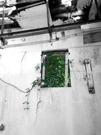 Low angle view of built structure