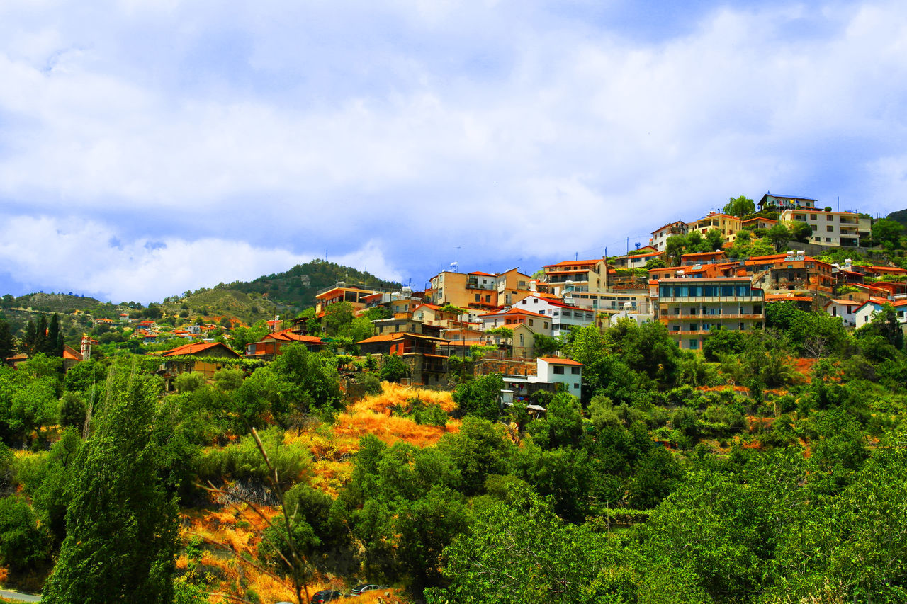 Agros Village, Cyprus