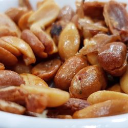 Close-up of meal served in plate
