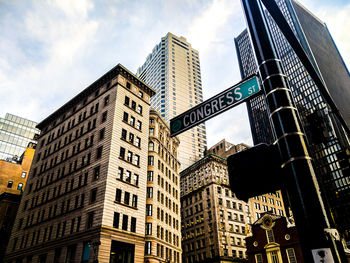 Downtown boston on market street