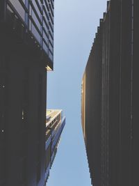 Low angle view of modern building