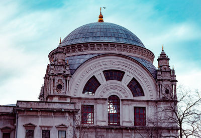 Low angle view of a building