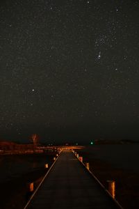 High angle view of space