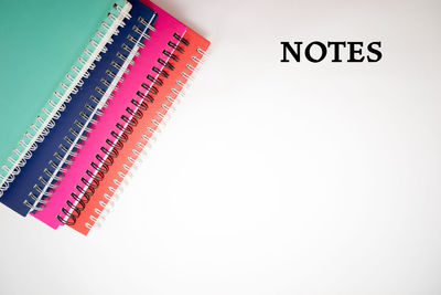 Close-up of text on wall