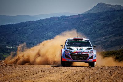 View of car on land against mountains