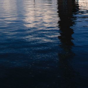 Close-up of rippled water