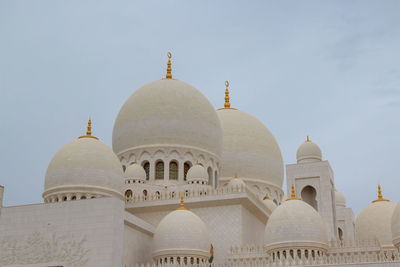 Low angle view of cathedral against sky