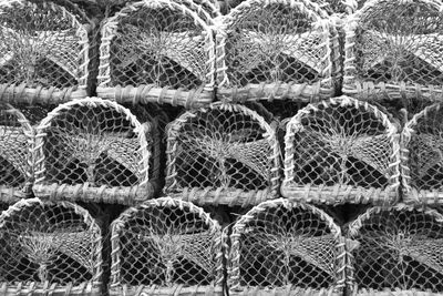 Full frame shot of fence