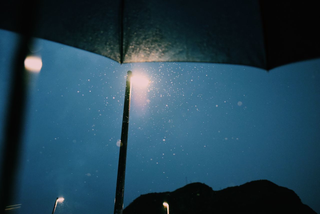 LOW ANGLE VIEW OF WET WINDOW IN RAINY SEASON