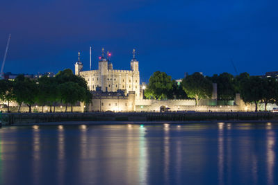 View of buildings at waterfront