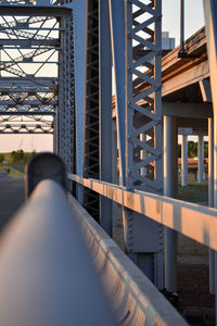 Bridge against sky