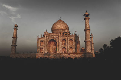 View of historical building against sky