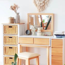 Chairs and table at home