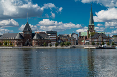 Historical buildings in aarhus