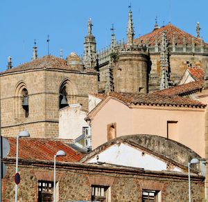 View of historic building against sky