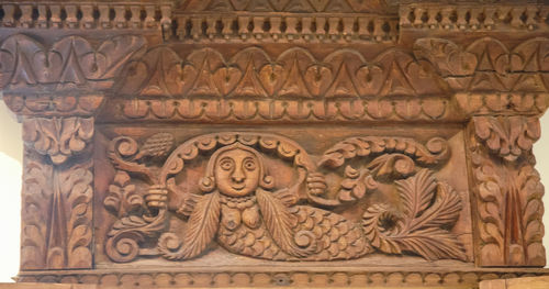 Close-up of buddha statue in temple