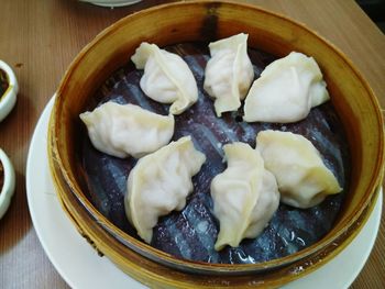 Close-up of food in bowl