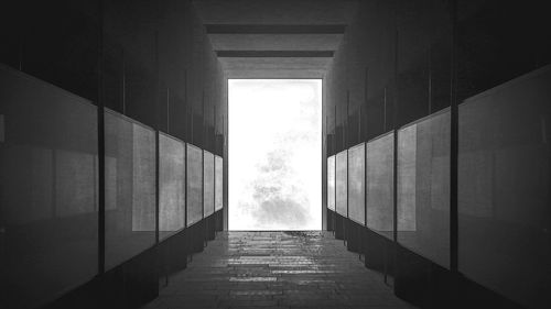 Corridor of building