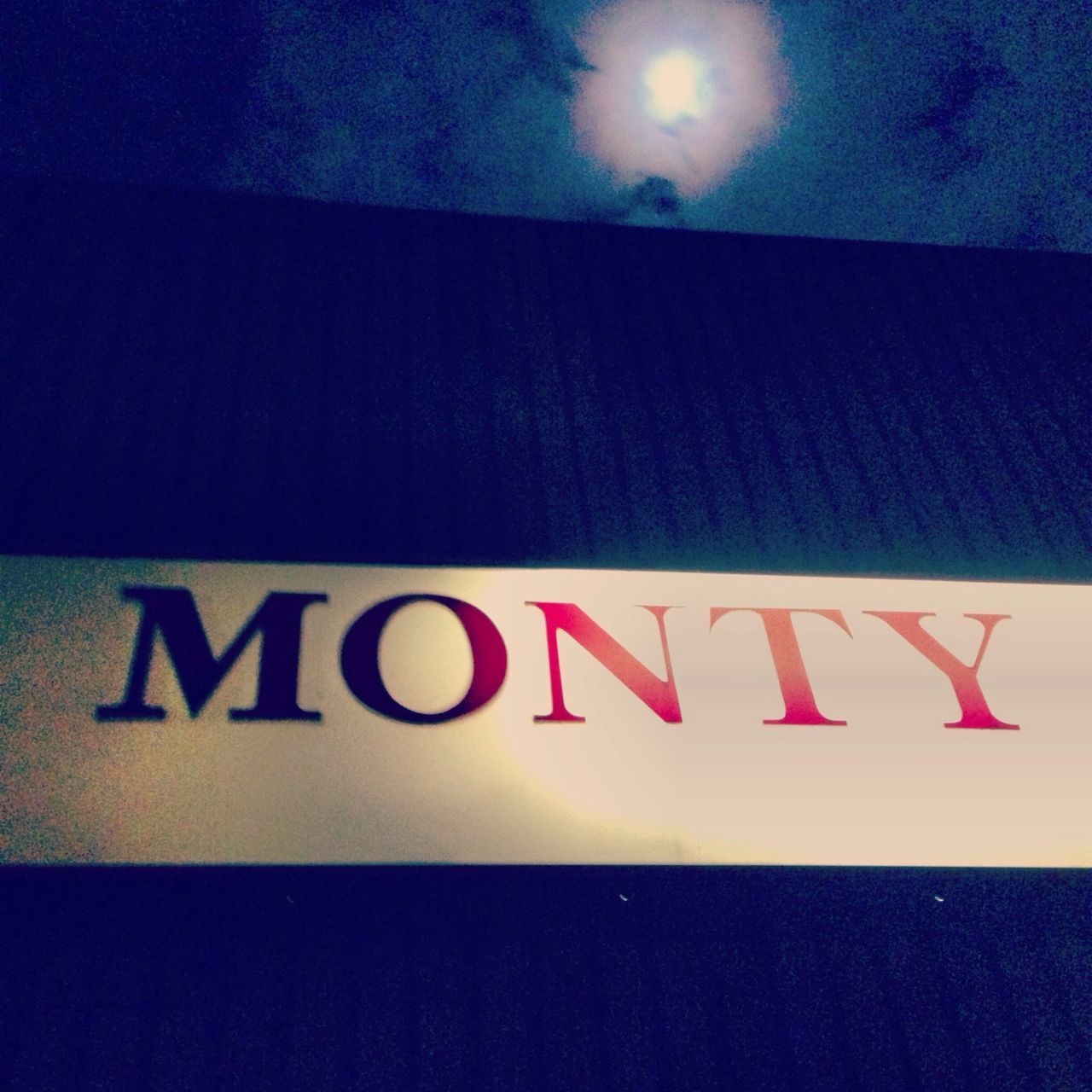 Monty Bar