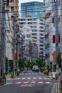 Townscape of kodemma-cho, chuo-ku, tokyo