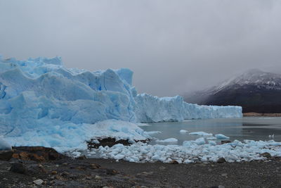 Glaciar perito moreno, calafate, argentina