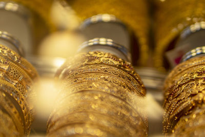 Full frame shot of ornate eye