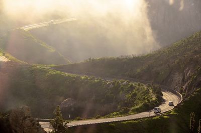 La gomera road