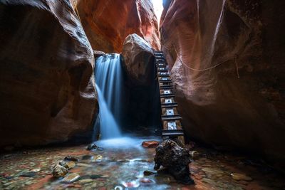 Ladder by kanarraville falls