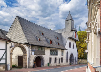 Exterior of church