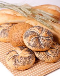 Close-up of bread