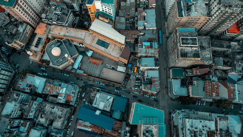 Aerial view of dar es salaam, tanzania