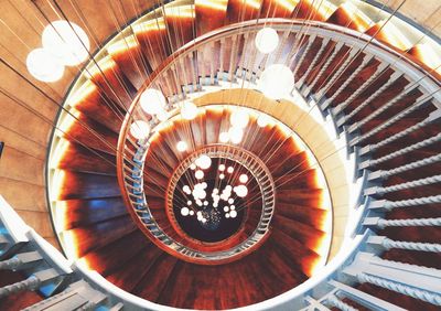 Spiral staircase