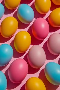 Full frame shot of multi colored candies