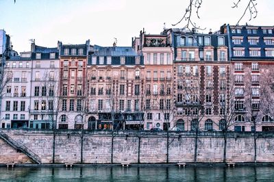 View of buildings in city