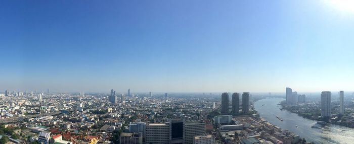 Aerial view of cityscape