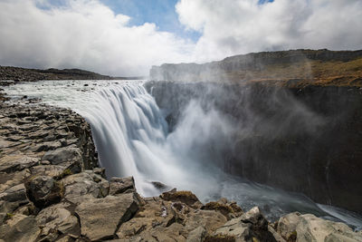 Dettifoss, iceland