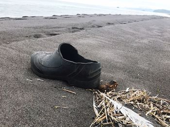 Tilt image of beach against sky