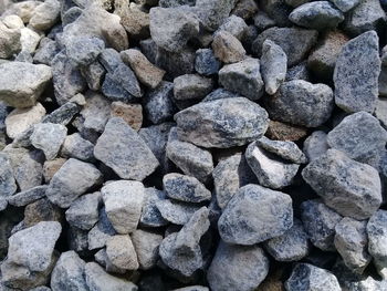 Full frame shot of rocks