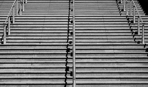 Full frame shot of staircase