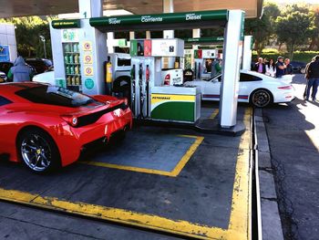 Car parked at street