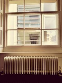 View of window