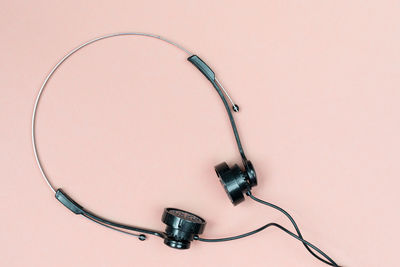 Close-up of electric lamp against white background