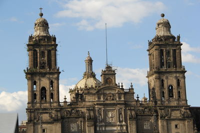 Low angle view of a building