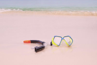 Bicycle on the beach