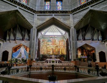 Church of the annunciation in nazareth