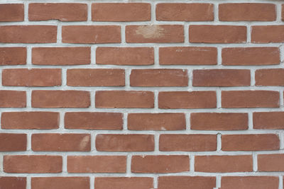 Full frame shot of brick wall