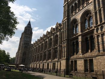 Old building against sky