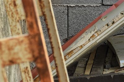 Close-up of floral pattern